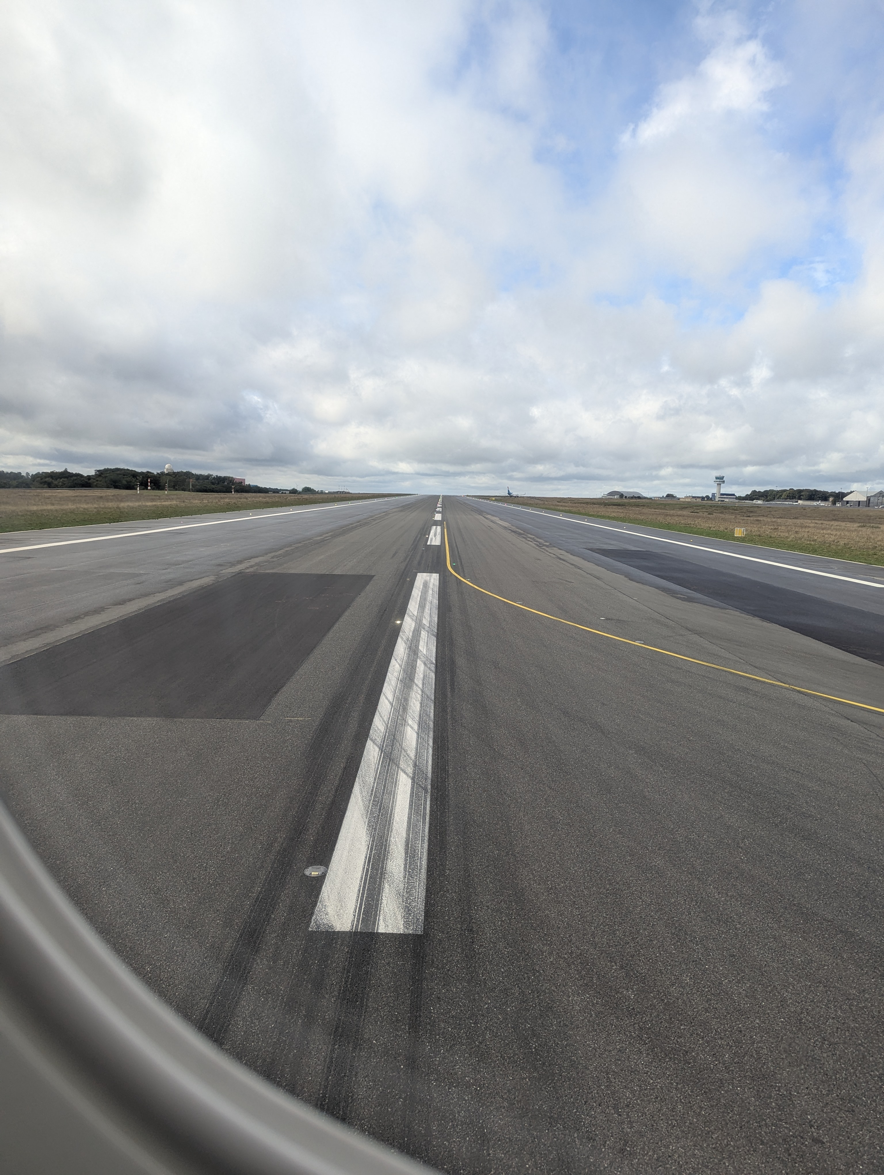 Luxembourg, Denmark, airport